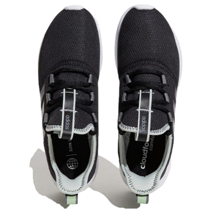 Adidas Cloudfoam Pure 2.0 Shoes 'Black White' Women's HP7638