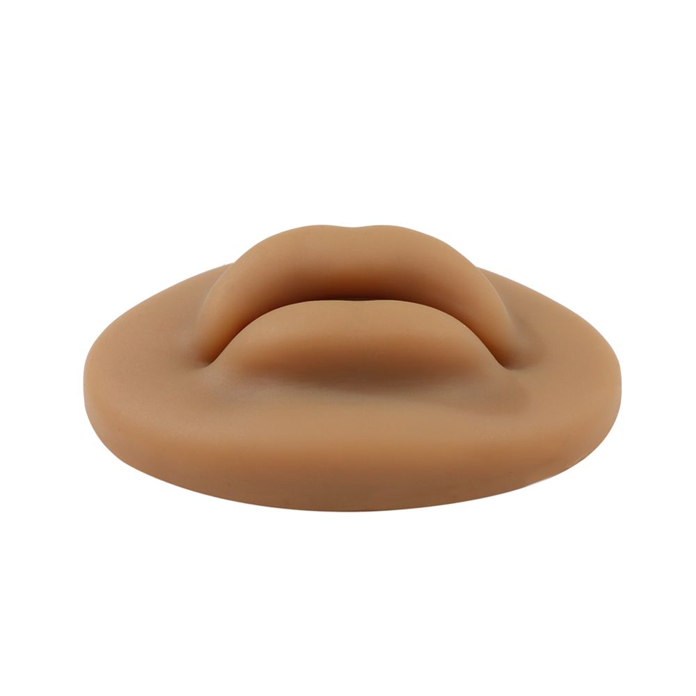 Tool For Beginner Soft Silicone Skin Open Mouth For Permanent Makeup Artists 3D Practice Lip