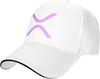 XRP Logo Cryptocurrency Baseball Cap Polyester Casual Sun Protection Adjustable Unisex Sports Cap