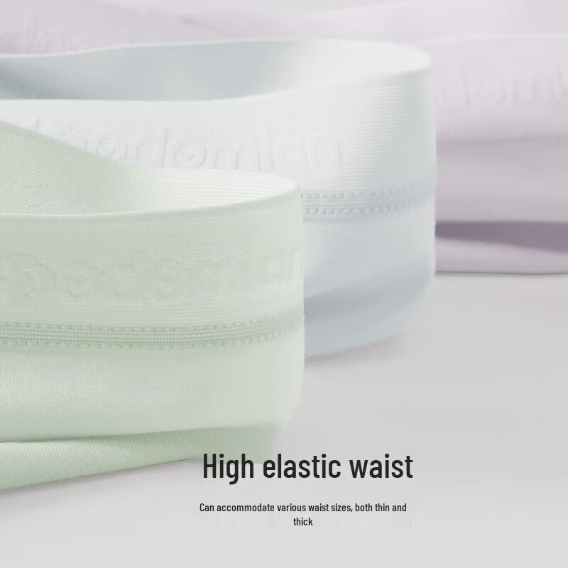 Duoduomian High Waist Cotton Antibacterial Women's Underwear