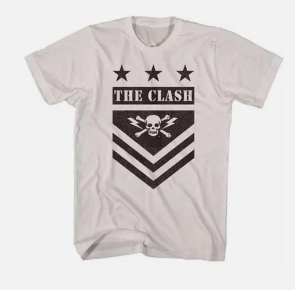 The Clash Army Stripes T-Shirt
