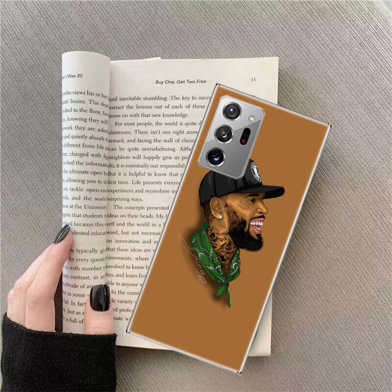 Chris Brown American Rapper Phone Case for Samsung A17 A37 A57 A54 A14 A24 A34 A07 A04S A02S A12 A22 A32 A52S A16 A26 A36 A56 A7