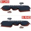 Car Dashboard Sun Shade Cover For Toyota Land Cruiser Prado 150 FJ150 2010-2016 2017 2018      Accessories