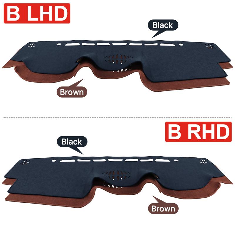 Car Dashboard Sun Shade Cover For Toyota Land Cruiser Prado 150 FJ150 2010-2016 2017 2018      Accessories