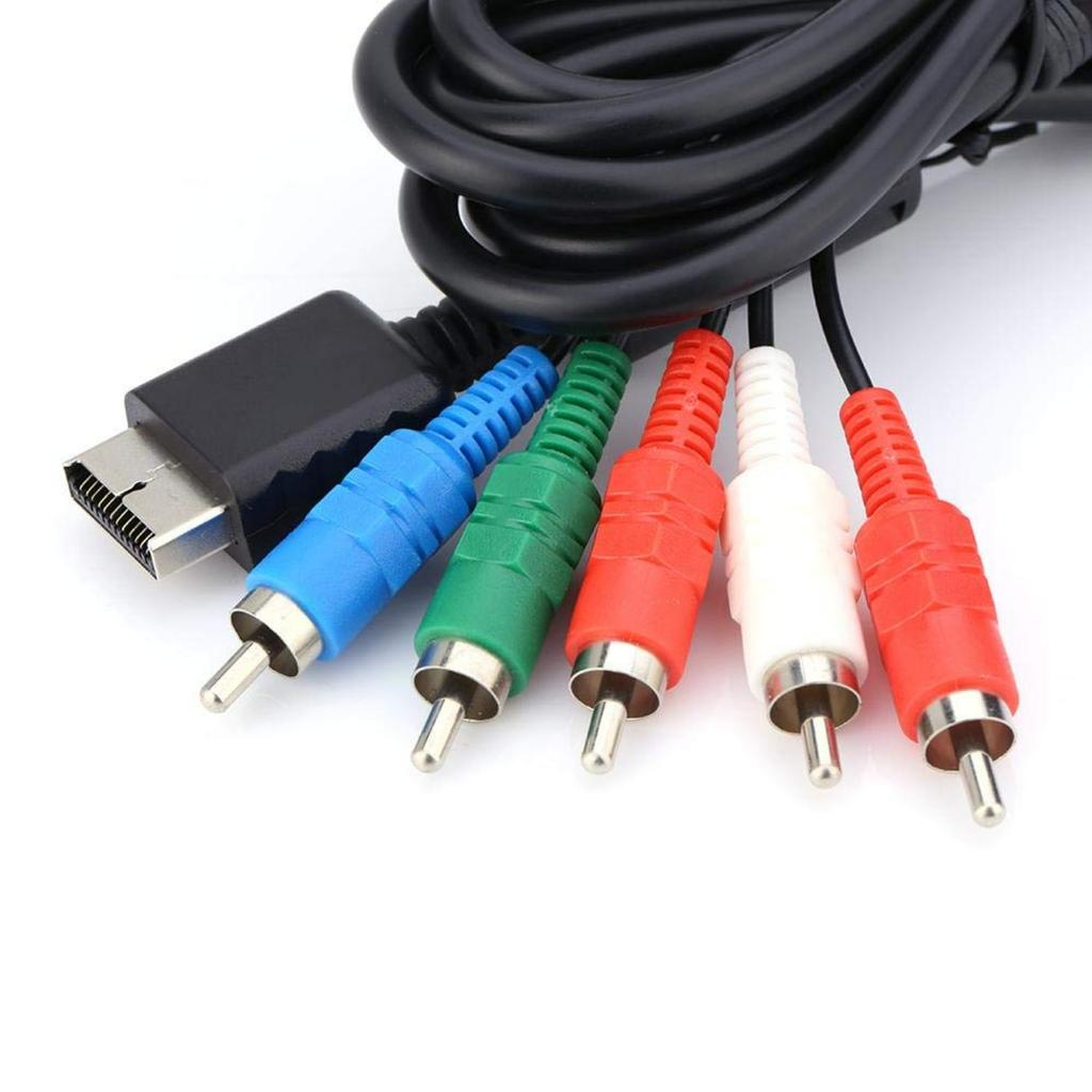 Diydeg Audio Cables, AV Multi Out Video Cable, Audio Cable for Connect to HDTV or EDTV for