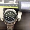 Used [Working Item] CITIZEN/Citizen Atessa H110 Radio Solar Titanium Day Calendar