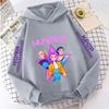 Hettegensere Sweatshirts Jenter Tegneserie Trykt Barne Jenters Hettegenser Barne Mote Uformell Topp Jenteklær