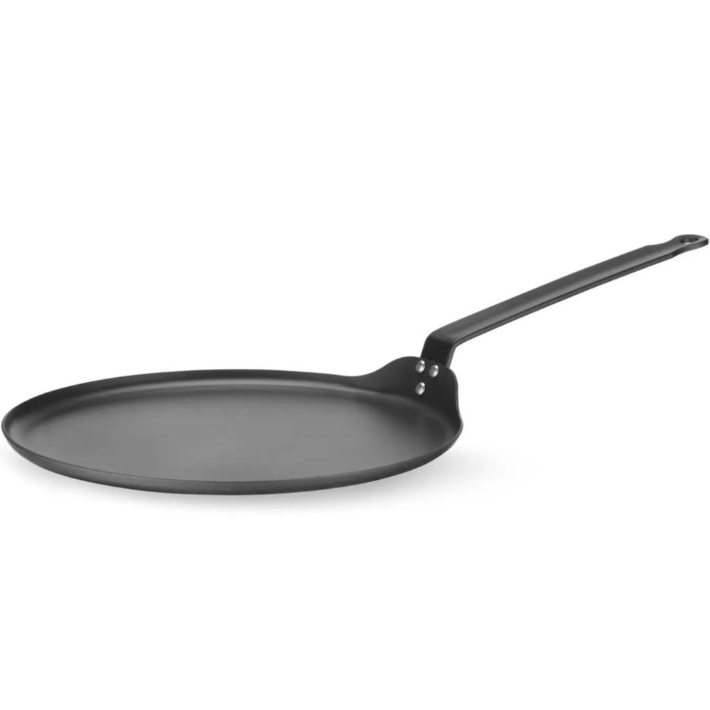 Carbon steel pancake pan, diameter 282 mm
