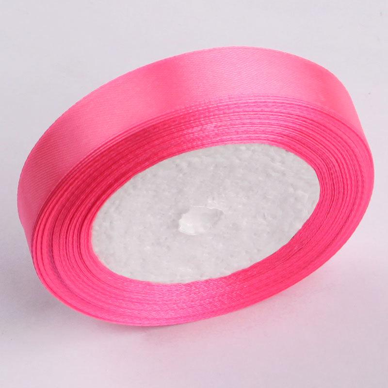 Satin Silk Ribbon Strip - 1.5cm (15mm) Width for Cake & Packaging