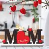 Mother's Day Decorations Decorative Tabletop Centerpieces Mothers Day Signs Mothers Day Gift for Mom from Daughter Son