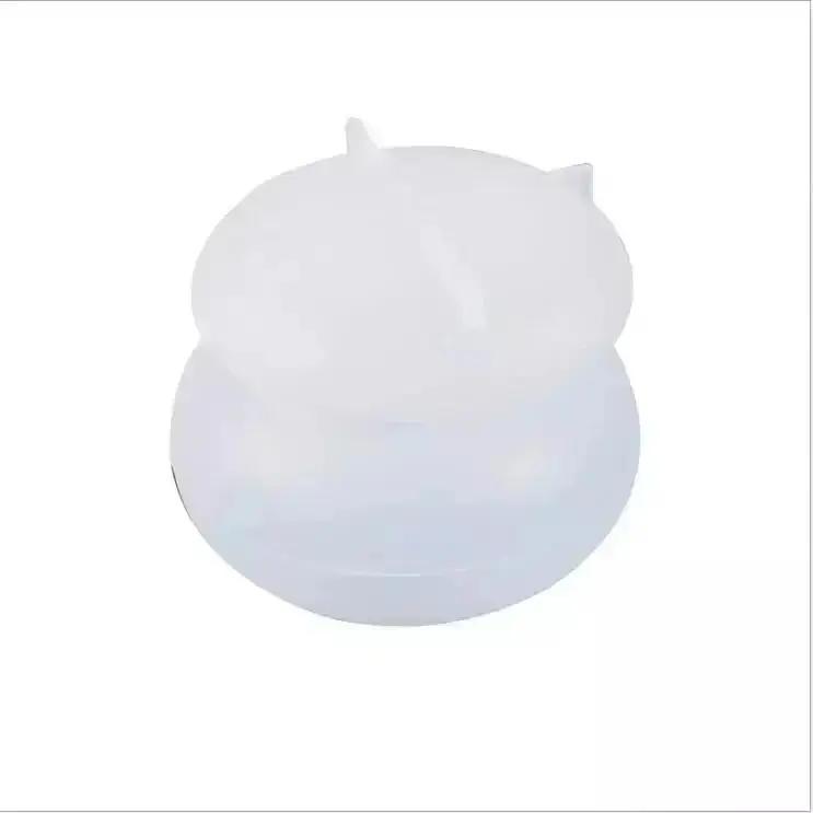 Diy Transparent Storage Silicone Mold Resin Crafts DIY Storage Tank Mold Epoxy Resin Jewelry Silicone Mold Accessories