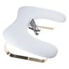 U Shaped Nail Art Hand Rest With Built In Phone Holder Ergonomic Design For Manicurists And Home Use