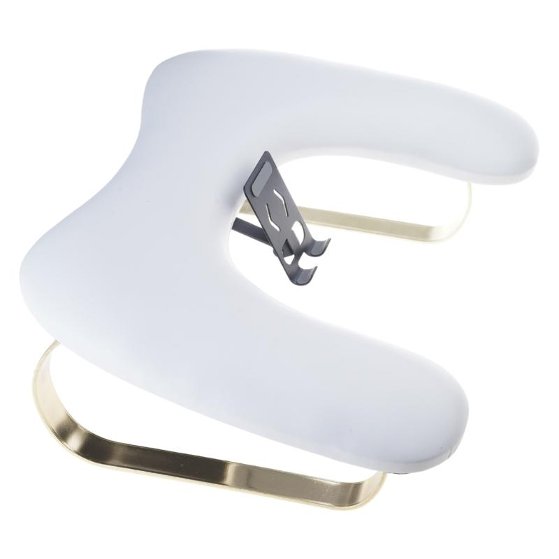 U Shaped Nail Art Hand Rest With Built In Phone Holder Ergonomic Design For Manicurists And Home Use