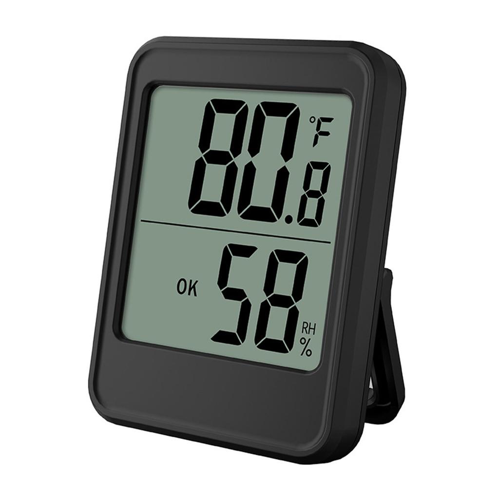 Temperatur-Feuchtigkeitsmessgerät Messgerät Wetterstationen Magnetische Digitale Thermometer Hygrometer mit LCD-Anzeige