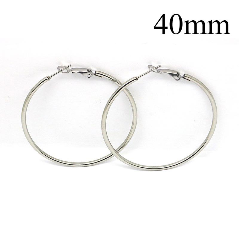 Minimalist, Individualistic, Exaggerated Large Circle Earrings, Women'S Fashionable Large Circle Earrings With Temperament