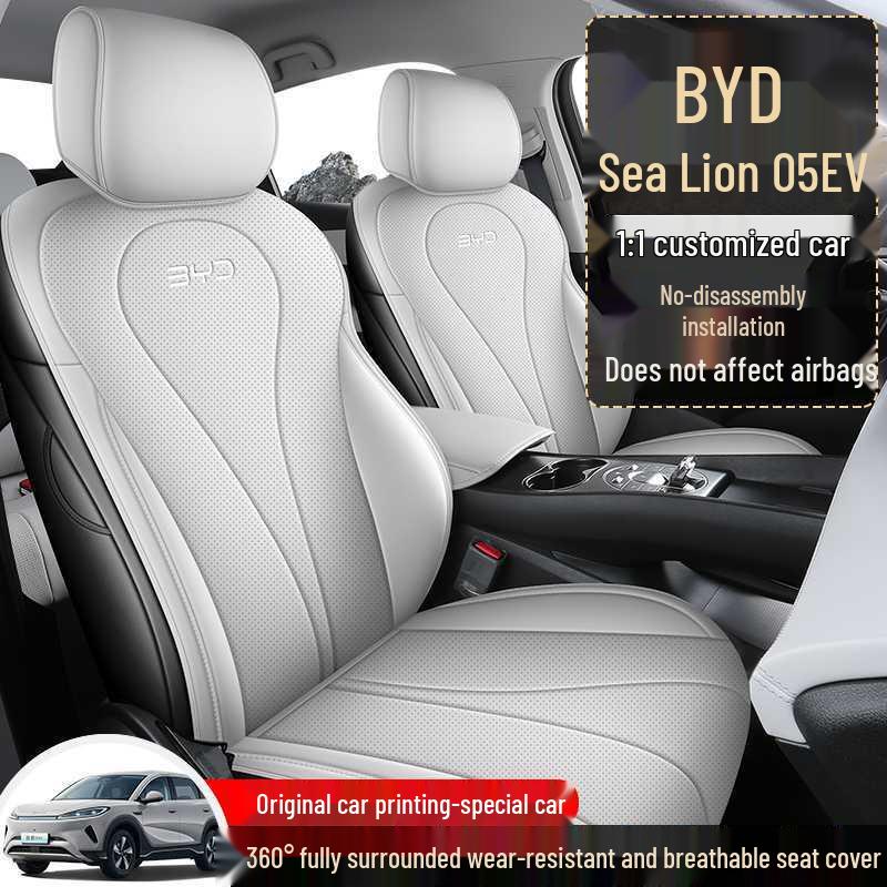 Full-Coverage Seat Covers for BYD Hiace 05EV - Interior Modification Seat Cushions
