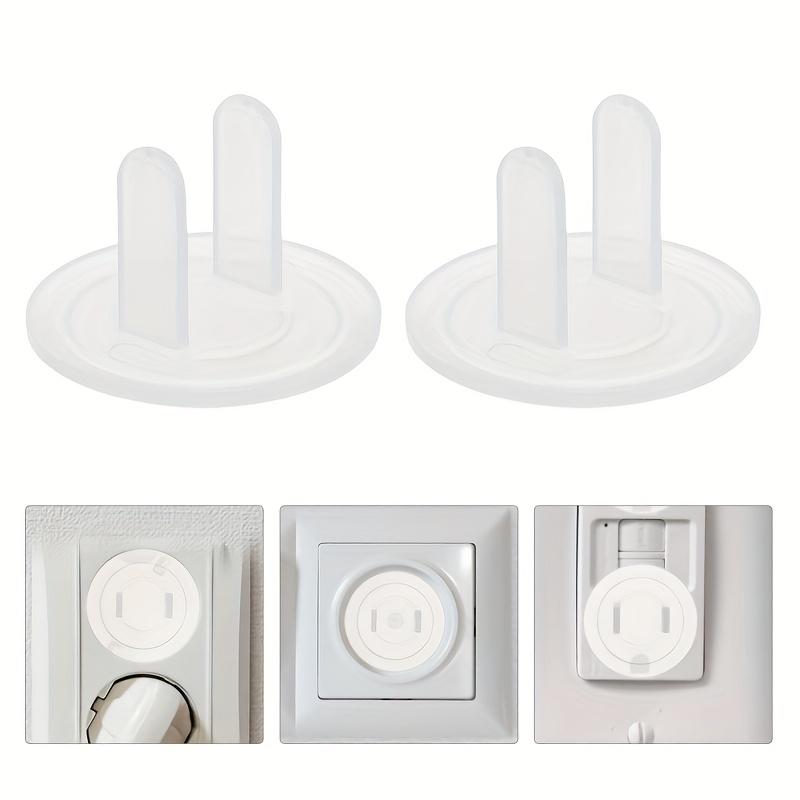 

14pcs Transparent Socket Protector Universal Electrical Box Cover Decoration Electrical Box Cover Wall Cabinet Electrical Cover