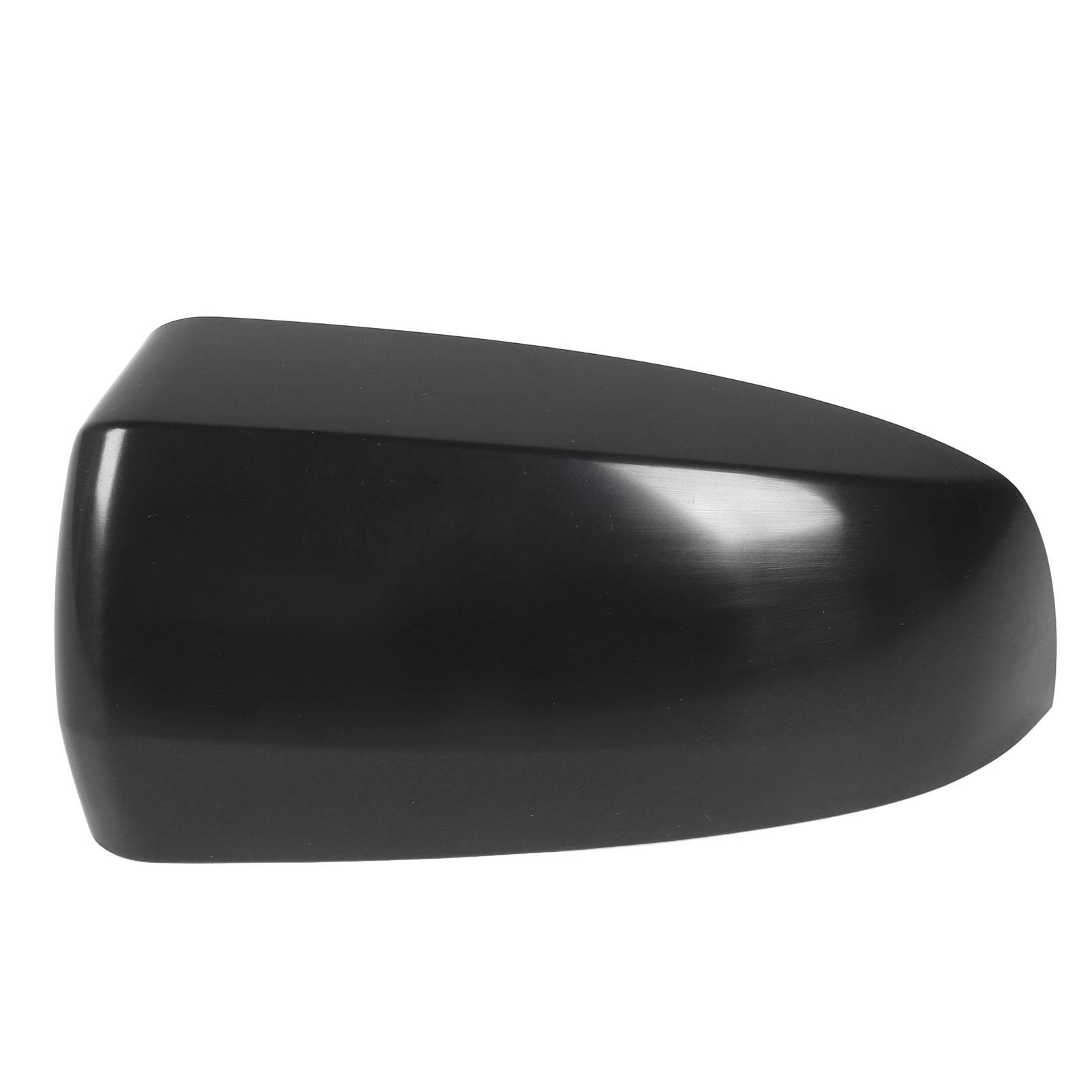 

Side Mirror Cap Cover Unpainted Black UV Protection Scratch Resistant Side Rearview Wing Mirror Cap for X5 E70 2007 to