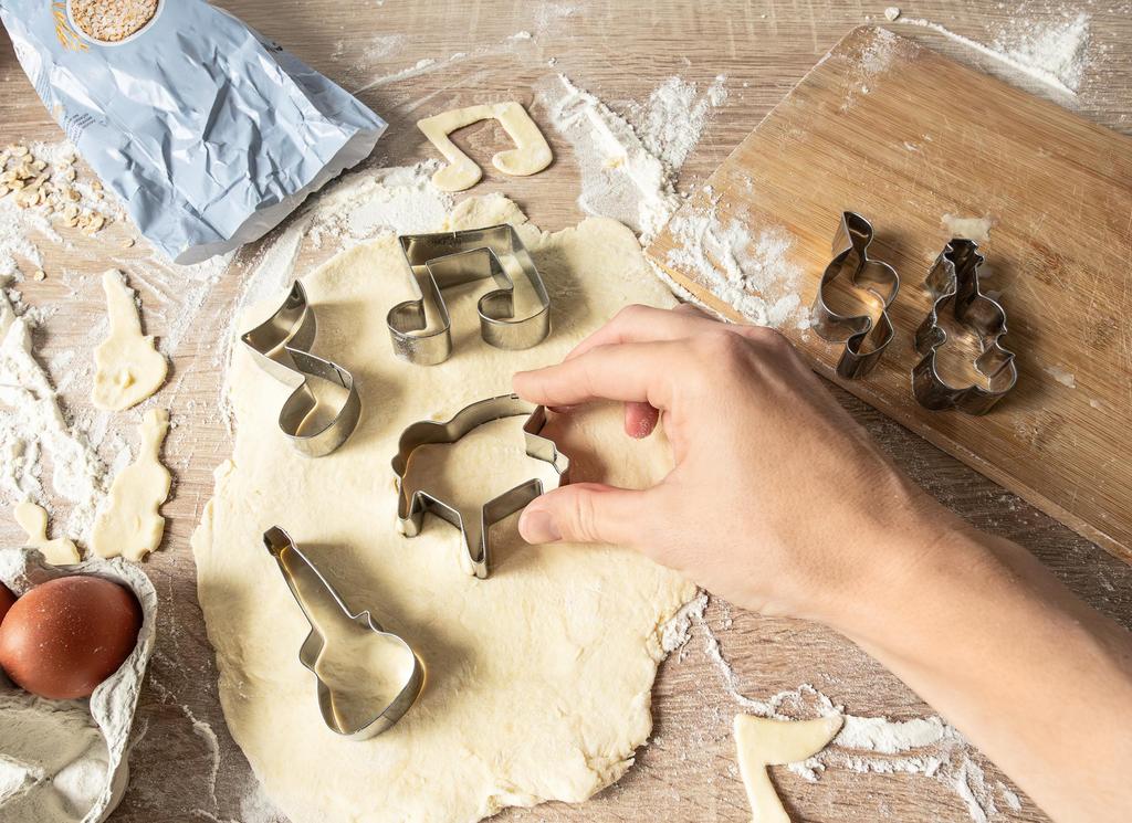 Musical cookie cutters 6 pcs.