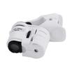 LED UV Lights Pocket Microscope 60X Magnification Zoom Microscope  For Stamp