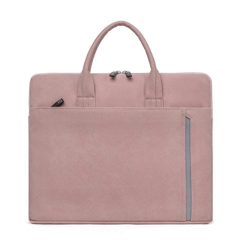 

Деловая сумка для ноутбука Простая текстурированная сумка для ноутбука для мужчин и женщин 15 inch