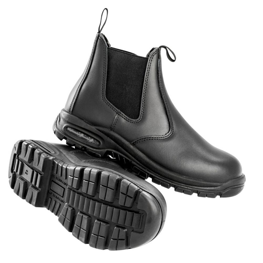 WORK-GUARD by Result Unisex Adult Kane Leather Safety Dealer Boots