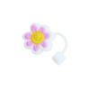 Decoration Dustproof Silicone Plugs Splash Proof Dust Cap Straw Cover Cup Accessories Straw Topper