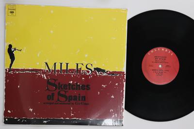 LP Record MILES DAVIS  Sketches Of Spain PC8271 COLUMBIA US Jazz Used