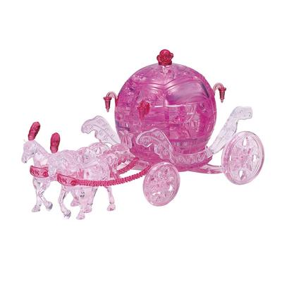 Beverly 67-teiliges Kristallpuzzle „Royal Carriage Rose“ 50263