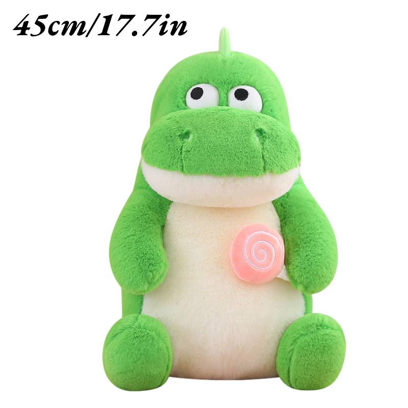 

Plush Lollipop Dinosaur Toy Animal Doll Pillow Home Decor Children Birthday Gift 45cm/17.72in