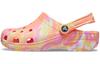 Classic Clog Marble Beach Sports Unisex Red Multi Color Sandals 'Red' 206867-83F