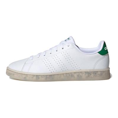 Advantage Eco Weiß Grün Herren Sneaker Wolkenweiß FY9679