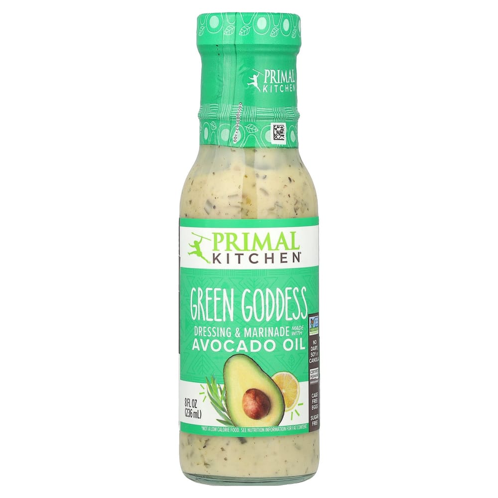 iHerb Primal Kitchen Green Goddess Dressing & Marinade with Avocado Oil, 236ml (8 fl oz)