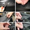 Mixed Car Bumper Fender Rivet Clips Screw Plastic Fastener Clip for Door Trim Panel Retainer Fastener Kit Car Accessories