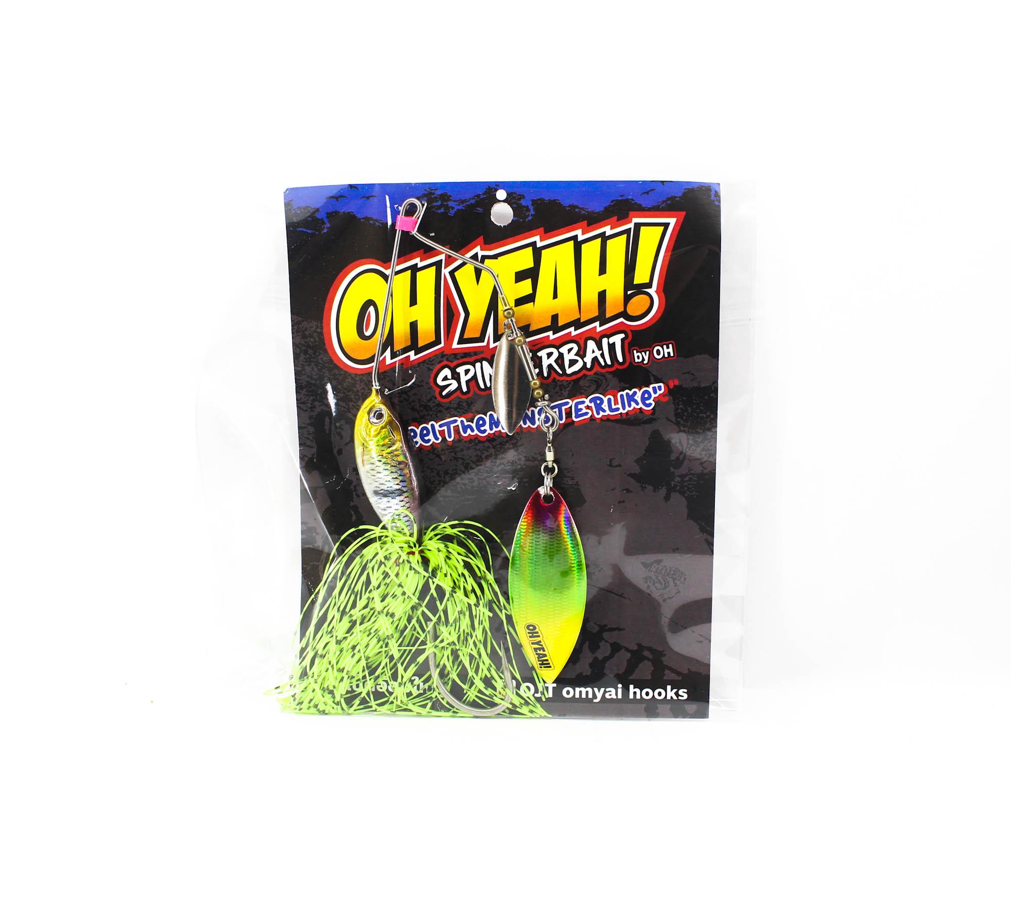 

Oh Yeah Spinnerbait 35 грамм Тонущая приманка для рыбы (0005)