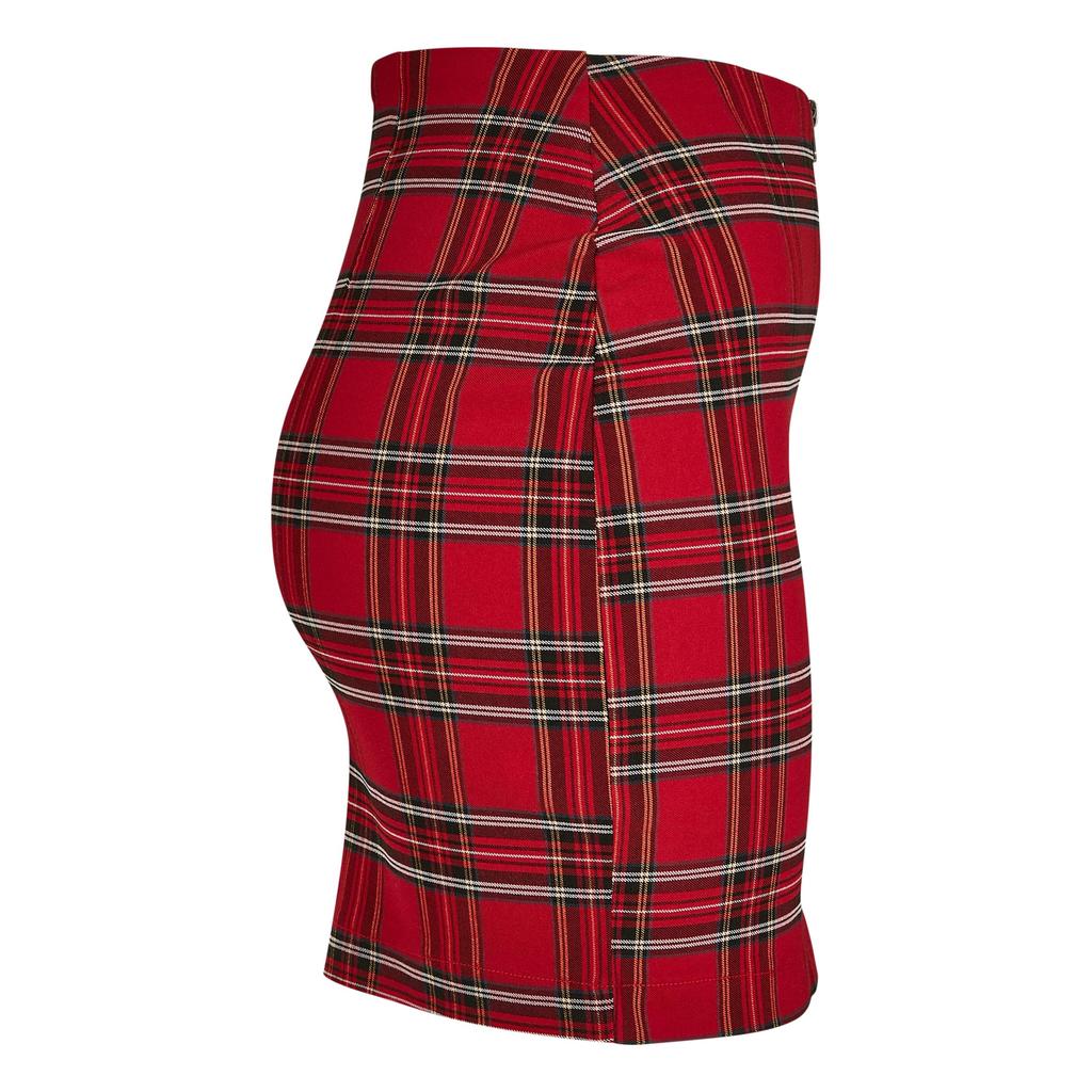 Urban Classics Womens/Ladies Tartan Short Skirt