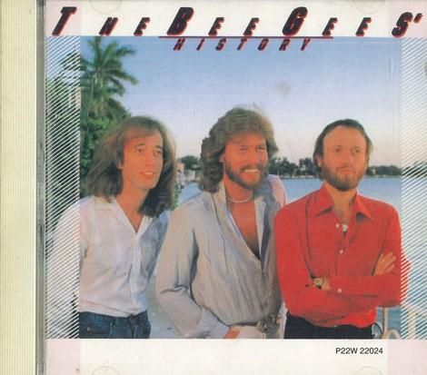 

CD BEE GEES - History P22W22024PROMO RSO 1989 Japan Rock Used