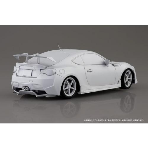 Aoshima Bunka Kyozai (AOSHIMA) MF Ghost No.4 Katagiri Natsumu ZN6 Toyota 86 Volume 14 Seaside Double Lane Specification 1/24 Scale Plastic Model (Auto
