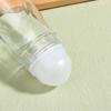 Clear Glass Roller Bottles 50Ml Extra Large Roll On Perfume Oil Bottle Underarm Anti Sweat Gel Sample Test Essential Oil