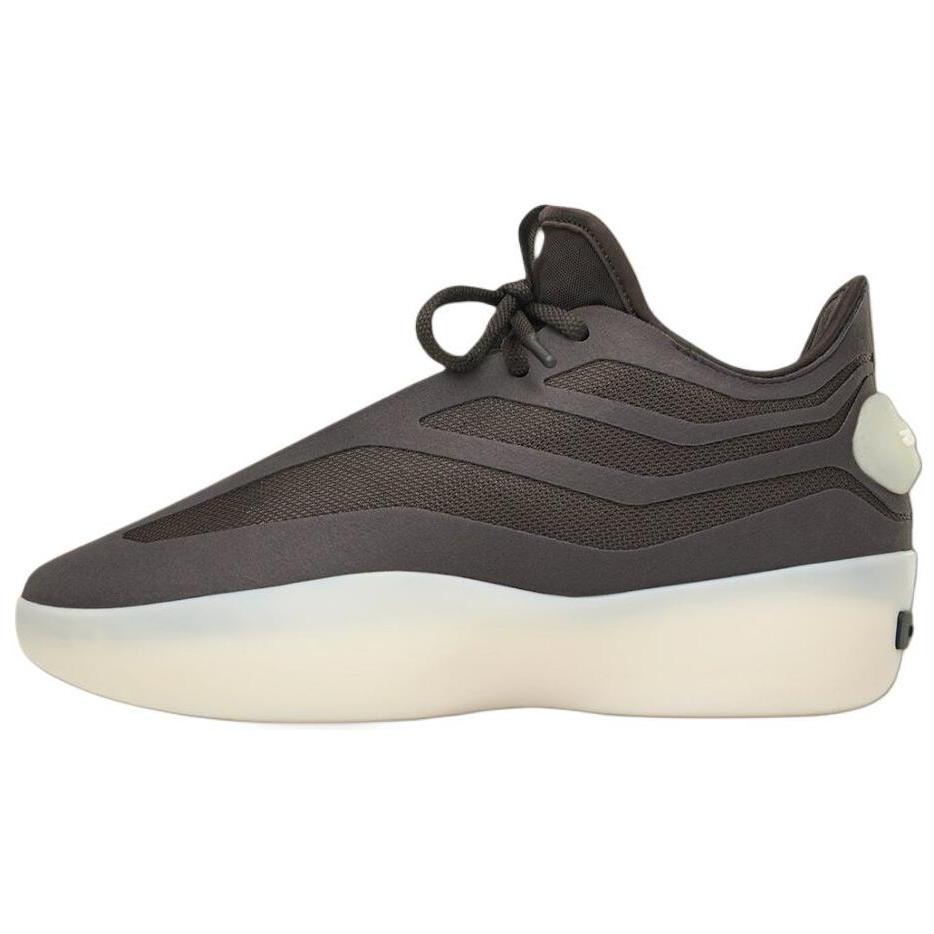 

новые Adidas Fear Of God Athletics Ii Basketball Low Night Brown 43