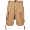 Build Your Brand Mens Savage Cargo Shorts