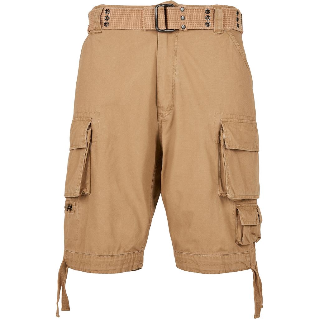 Build Your Brand Mens Savage Cargo Shorts