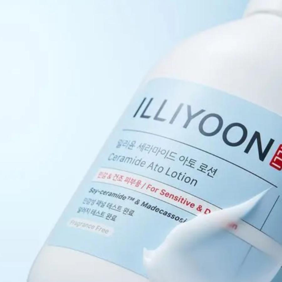 ILLIYOON Ceramide Ato Lotion Double Pack (600ml+600ml)