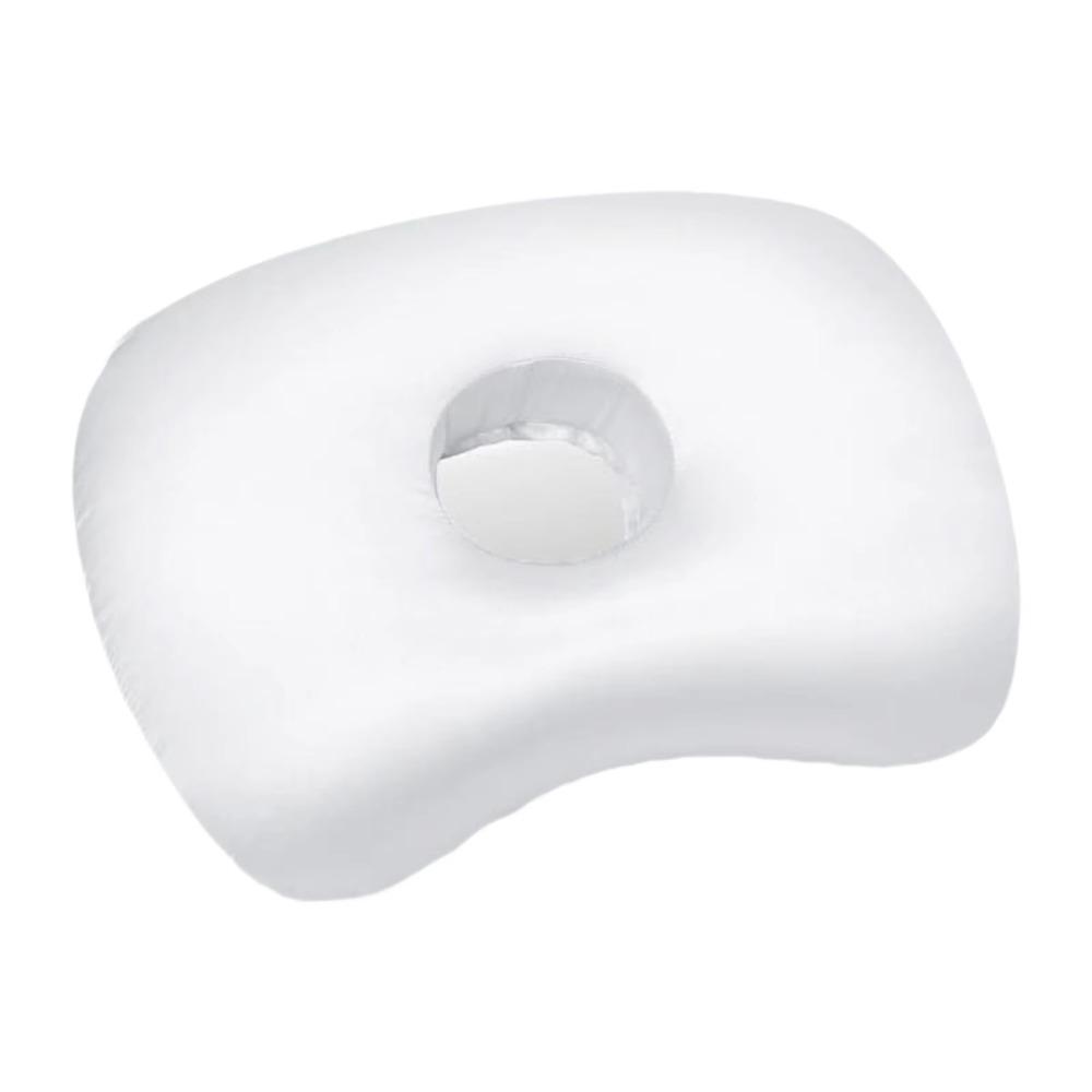 Portable Ear Piercing Pillow Ergonomic Ear Hole Donut Pillow Soft Ear Guard Pillow Bedroom