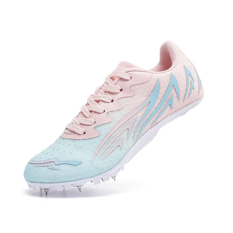 Vânzare Fierbinte Pantofi Sport Bărbați Pantofi cu Crampoane de Alergare Profesionali Adidași Sport Femei Respirabili Confortabili Pantofi cu Cuie Bărbați pentru Antrenament