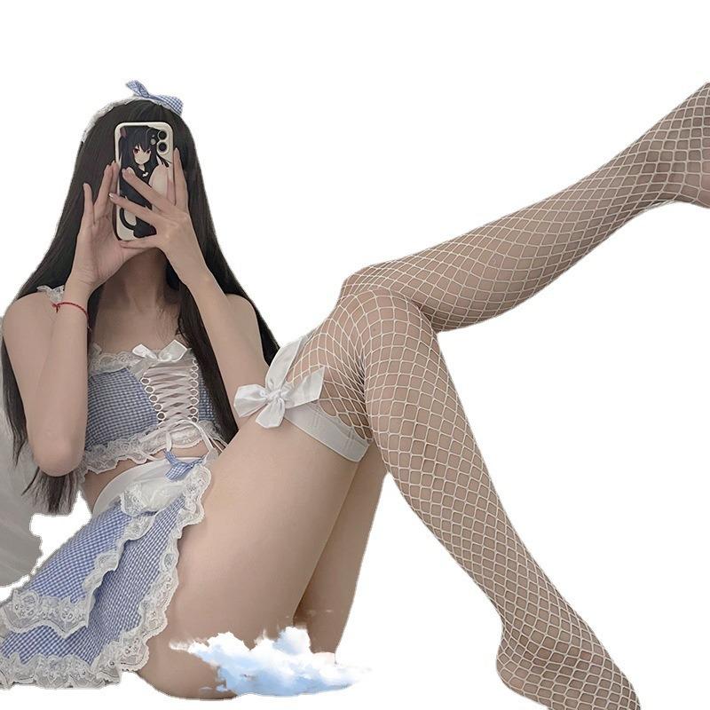Sex stockings Butterfly net stockings Versatile fishing nets Pure desire J Cute seduction Sexy match a woman