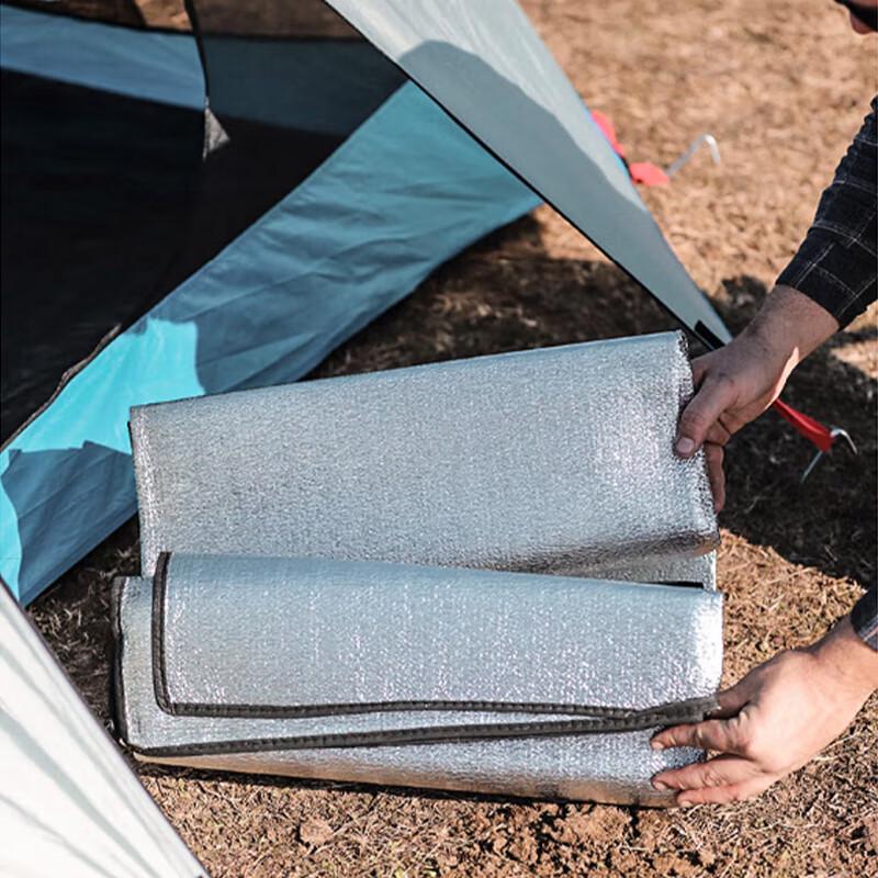Wolfwalker Double-Sided Aluminum Film Picnic Mat 2 x 2 meters