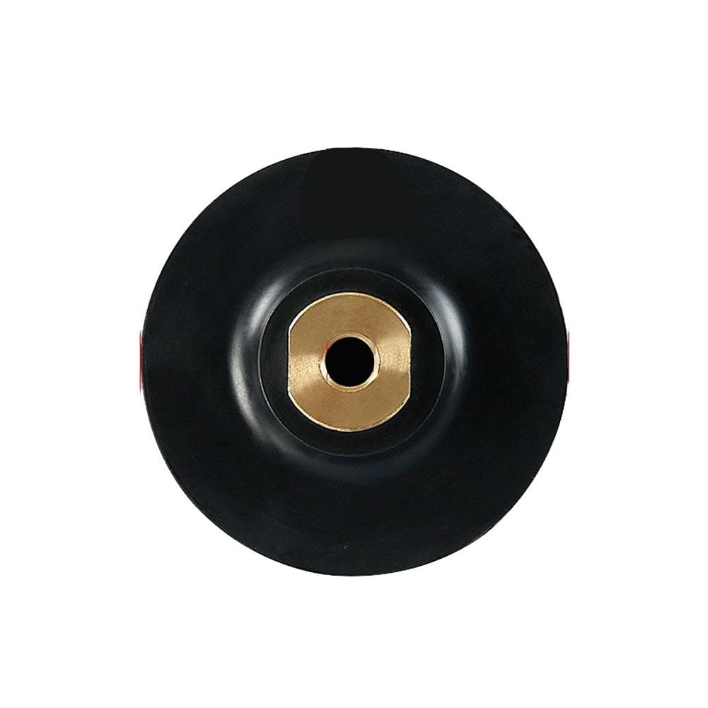 Hook&Loop Rubber Backing Pad Rubber And Metal Special-shaped Polishing
