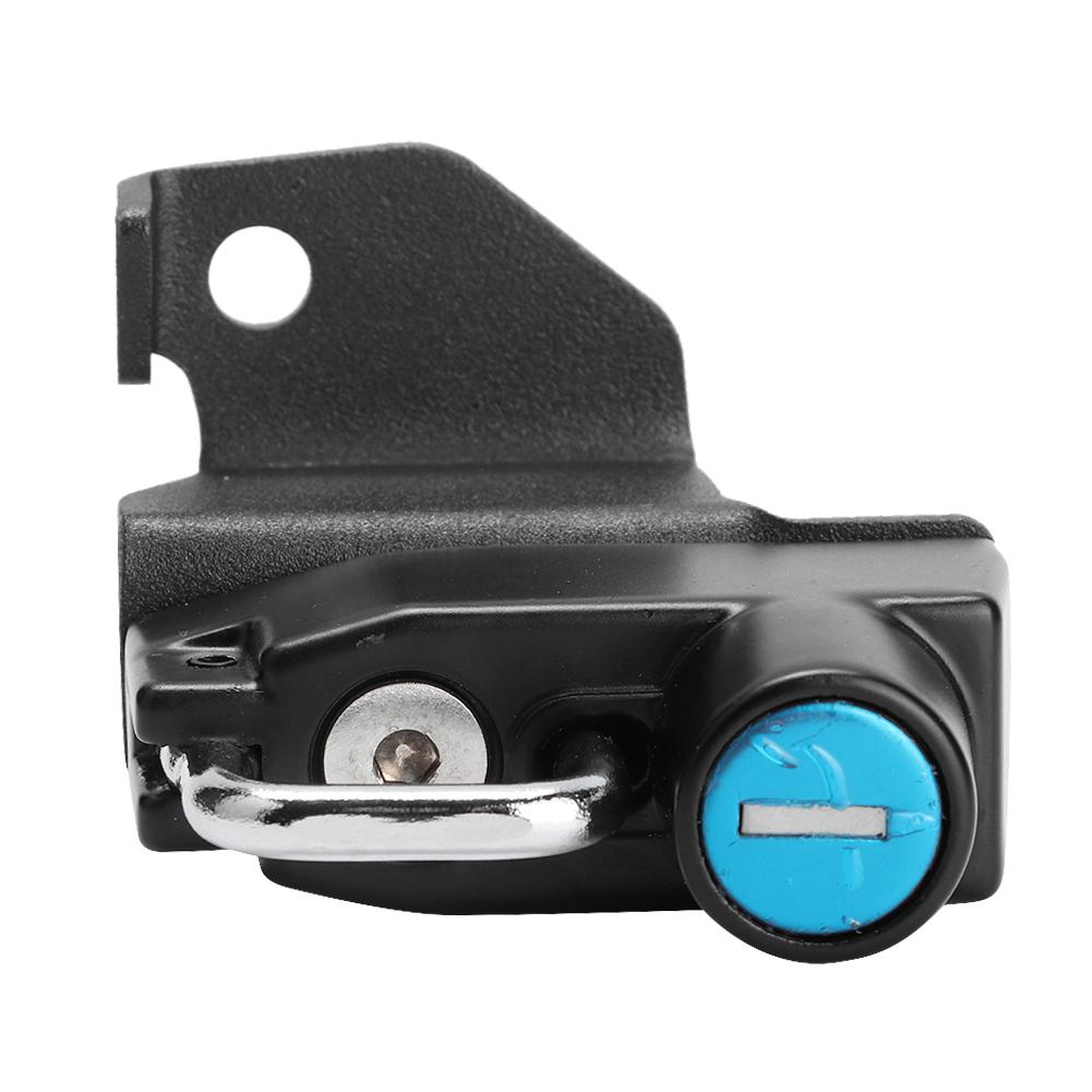Motorcycle Aluminum Alloy Helmet Lock Mount Hook Fit for Kawasaki Vulcan S 2015 2019