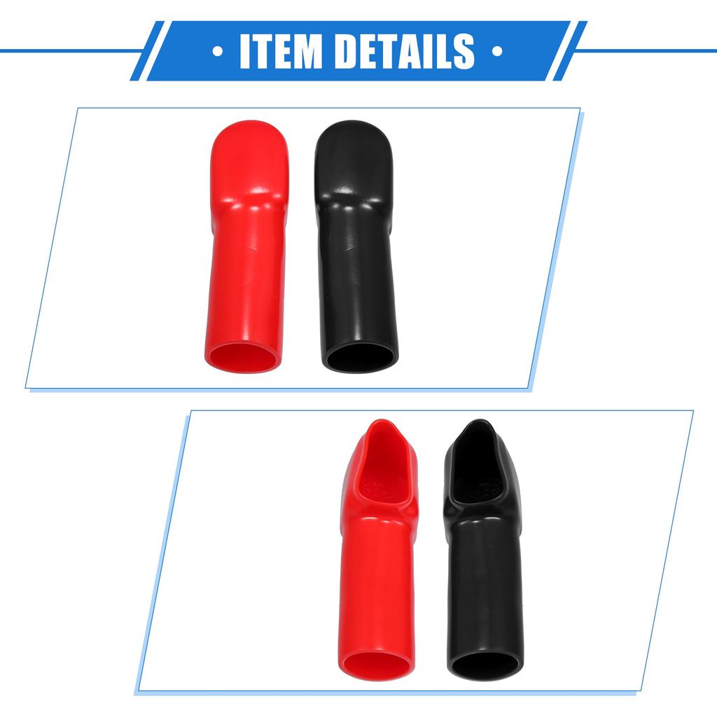 A ABSOPRO Battery Terminal Insulation Cover Battery Terminal Terminal Cover